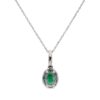 Emerald NecklaceStyle #: ROY-WC8644E