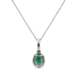 Emerald NecklaceStyle #: ROY-WC8644E