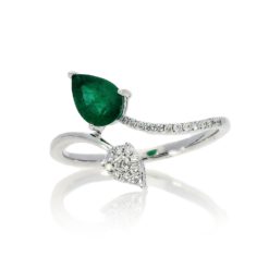 Emerald  RingStyle #: ROY-WC9419E