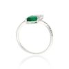 Emerald  RingStyle #: ROY-WC9419E