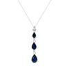 Sapphire  NecklaceStyle #: ROY-WP3821S