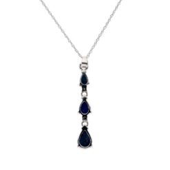 Sapphire  NecklaceStyle #: ROY-WP3821S