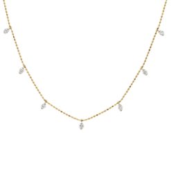 Diamond NecklaceStyle #: ROY-C6466D