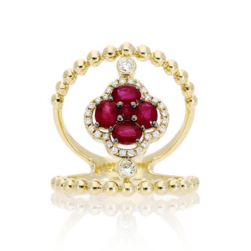 Ruby RingStyle #: ROY-C7717R