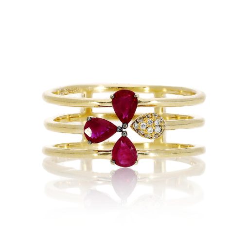 Ruby RingStyle #: ROY-C7782RB