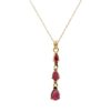 Ruby NecklaceStyle #: ROY-PR3821RB