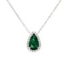 Emerald NecklaceStyle #: PD-LQ3998N