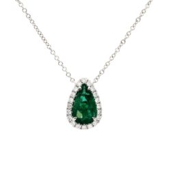 Emerald NecklaceStyle #: PD-LQ3998N