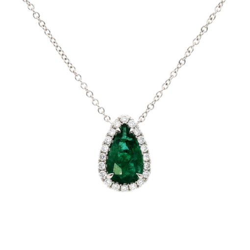 Emerald NecklaceStyle #: PD-LQ3998N