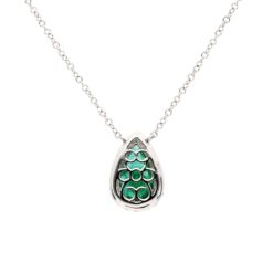 Emerald NecklaceStyle #: PD-LQ3998N