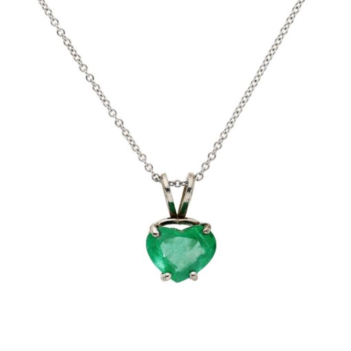 Emerald NecklaceStyle #: DL-0007