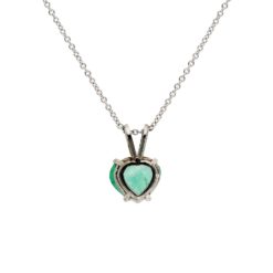 Emerald NecklaceStyle #: DL-0007