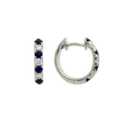 Hoops Sapphire  EarringsStyle #: PD-LQ10552E