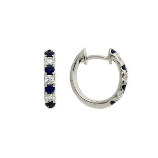 Hoops Sapphire  EarringsStyle #: PD-LQ10552E