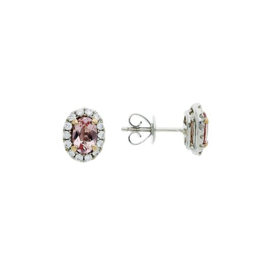 Morganite EarringsStyle #: PD-LQ10556E