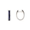 Hoops Sapphire  EarringsStyle #: PD-LQ10591E