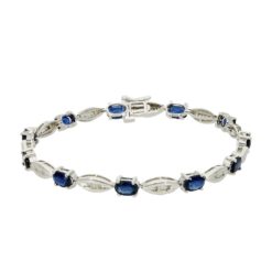 Sapphire  Bracelet Style #: ROY-WC635SP