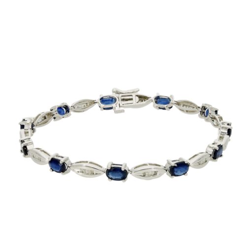 Sapphire  Bracelet Style #: ROY-WC635SP