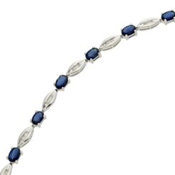 Sapphire  Bracelet Style #: ROY-WC635SP