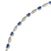 Sapphire  Bracelet Style #: ROY-WC635SP