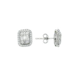 Diamond EarringsStyle #: ROY-WC9707D