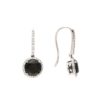 Dangle Black Diamond EarringsStyle #: WLI-J11979FJE