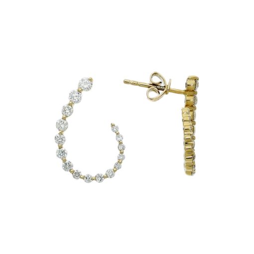 Diamond EarringsStyle #: ANC-AA1135