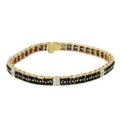 Sapphire  Bracelet Style #: MH-BRAC-SAP-02
