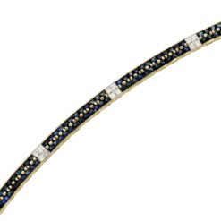 Sapphire  Bracelet Style #: MH-BRAC-SAP-02