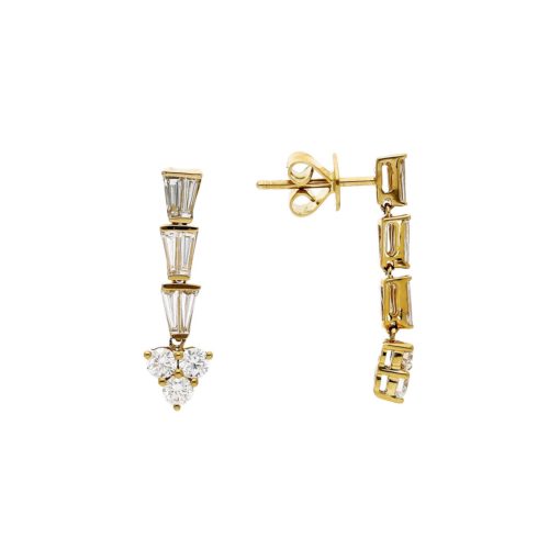 Diamond EarringsStyle #: PD-LQ10654E