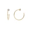 Diamond EarringsStyle #: ROY-C9563D