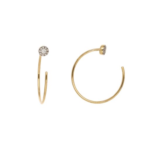 Diamond EarringsStyle #: ROY-C9563D