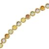 Bezel Sapphire- multi color Bracelet Style #: WLI-J1346FJB