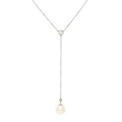 Diamond  Necklace Style #: MH-PEN-2011-01