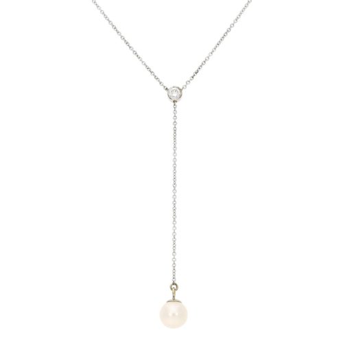 Diamond  Necklace Style #: MH-PEN-2011-01