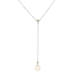 Diamond  Necklace Style #: MH-PEN-2011-01