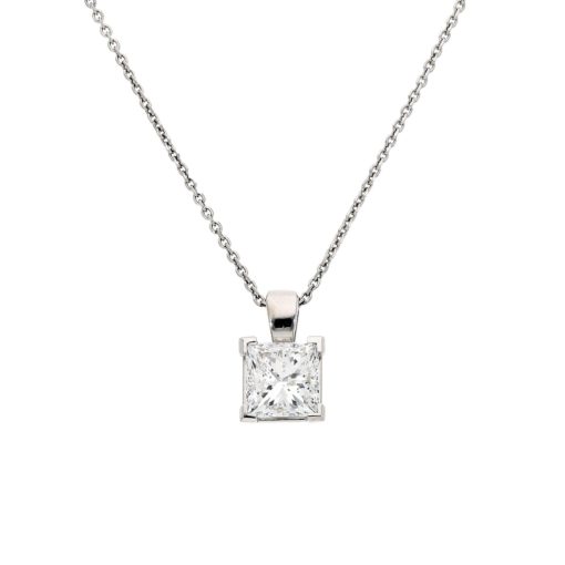 Diamond  Necklace Style #: PR-200-0187