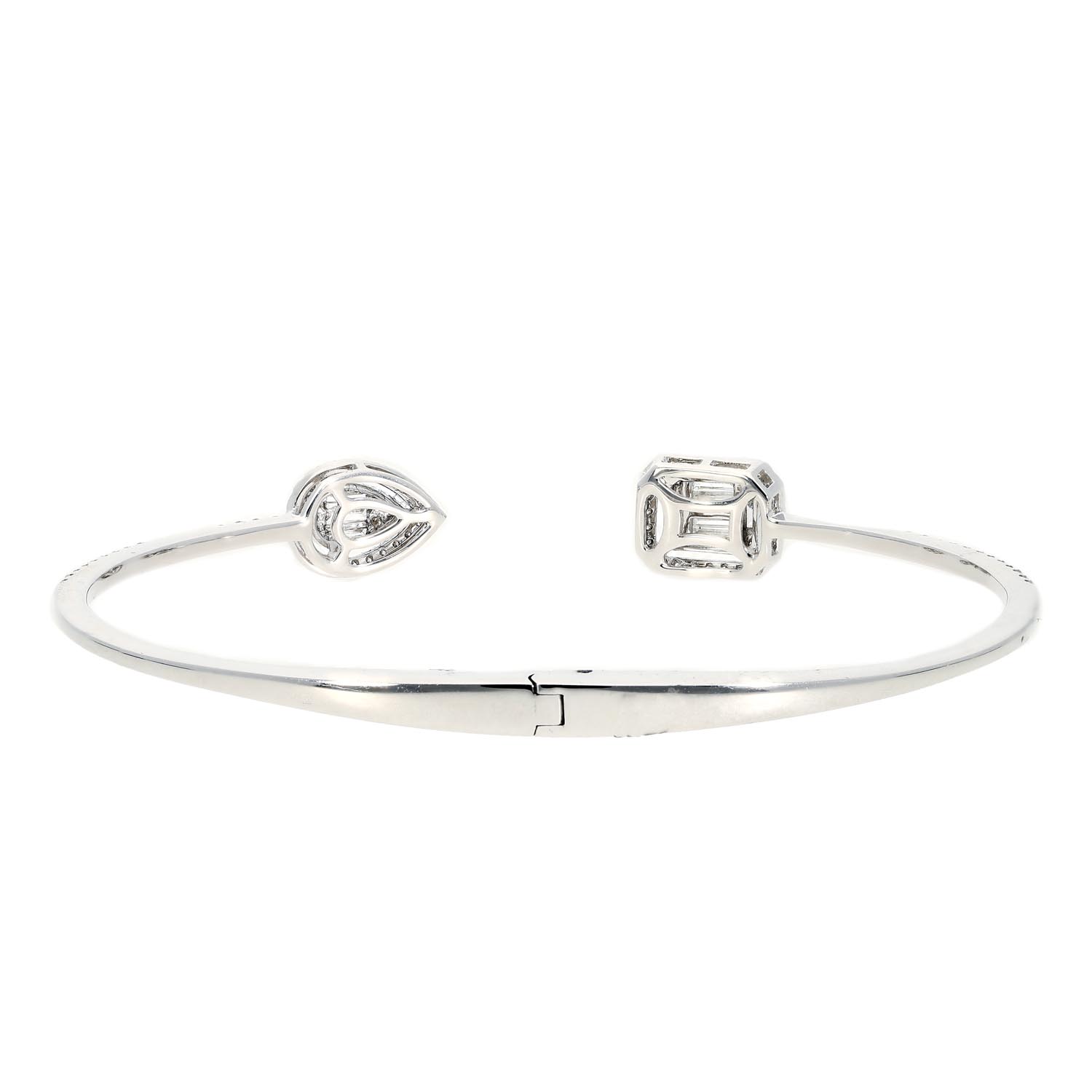 Diamond  Bracelet Style #: PD-LQ1678BG