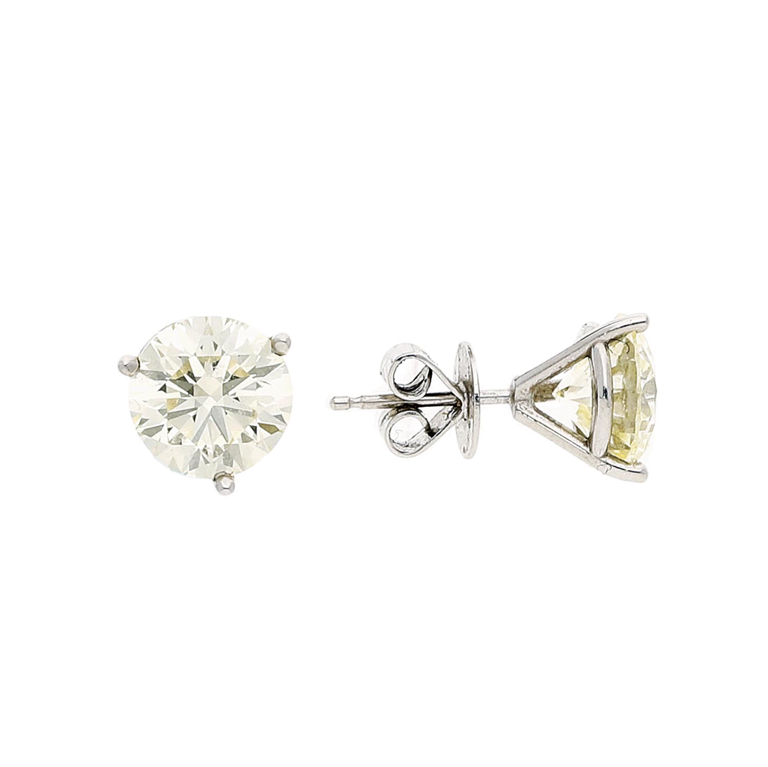 Diamond  Earrings Style #: PP3274-04-03-03