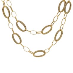 Gold NecklaceStyle #: PD-G138N