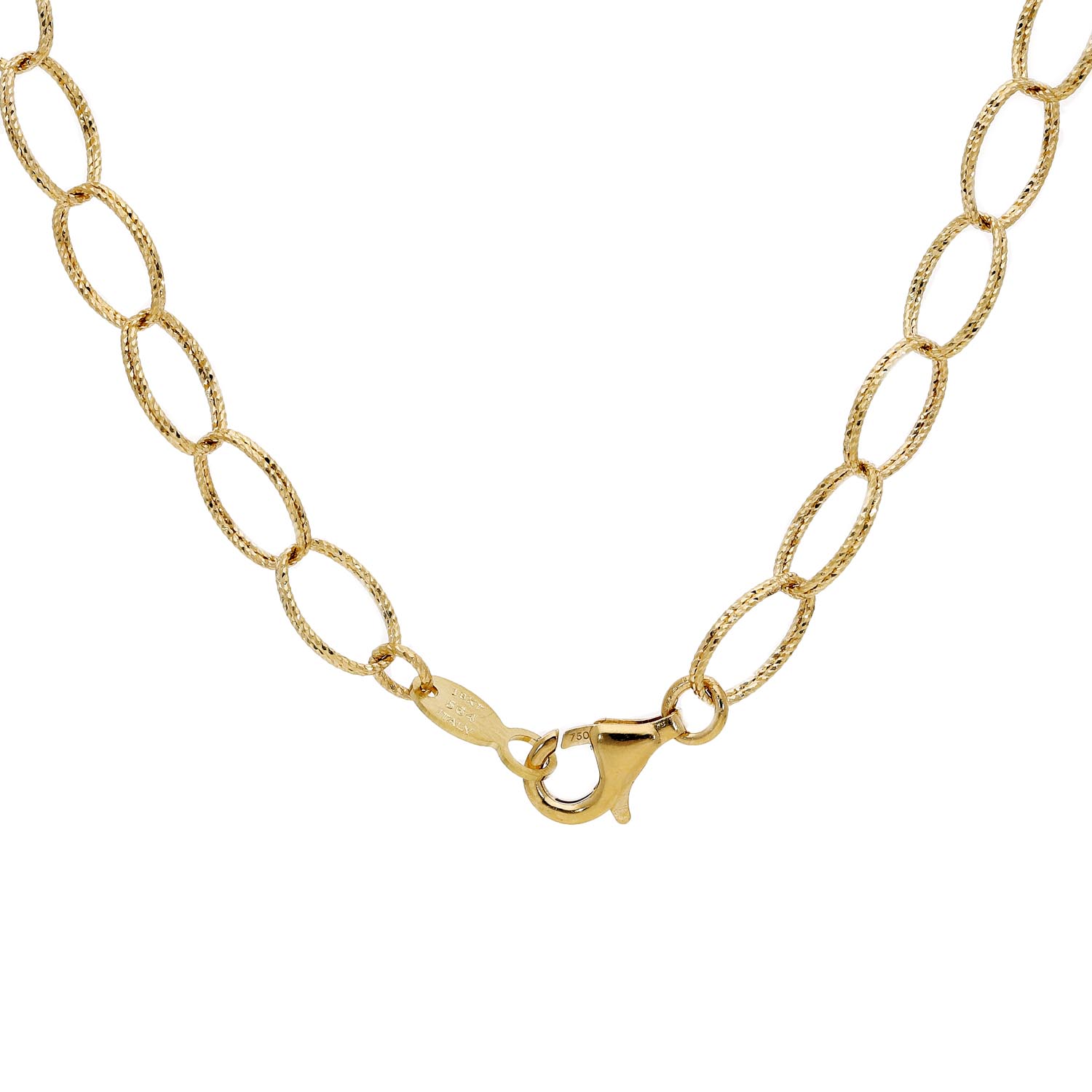 Gold NecklaceStyle #: PD-G138N
