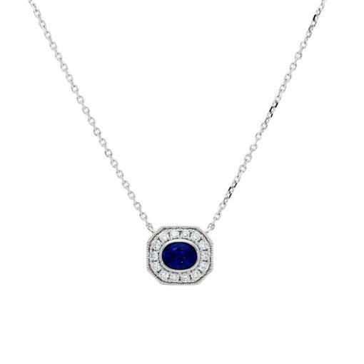 Sapphire NecklaceStyle #: PD-JLQ177N