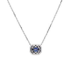 Sapphire NecklaceStyle #: PD-JLQ177N