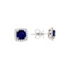 Sapphire Earrings Style #: PD-LQ10180E