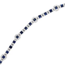 Sapphire BraceletStyle #: PD-LQ1599BG