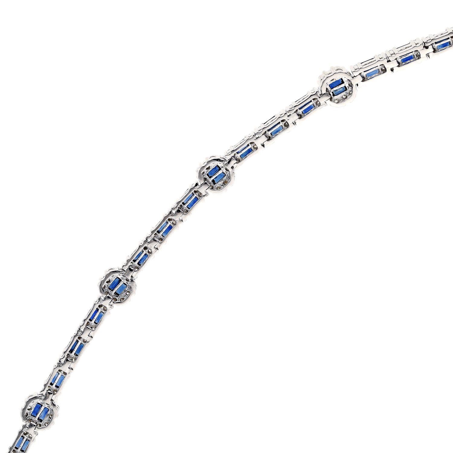 Sapphire BraceletStyle #: PD-LQ1599BG