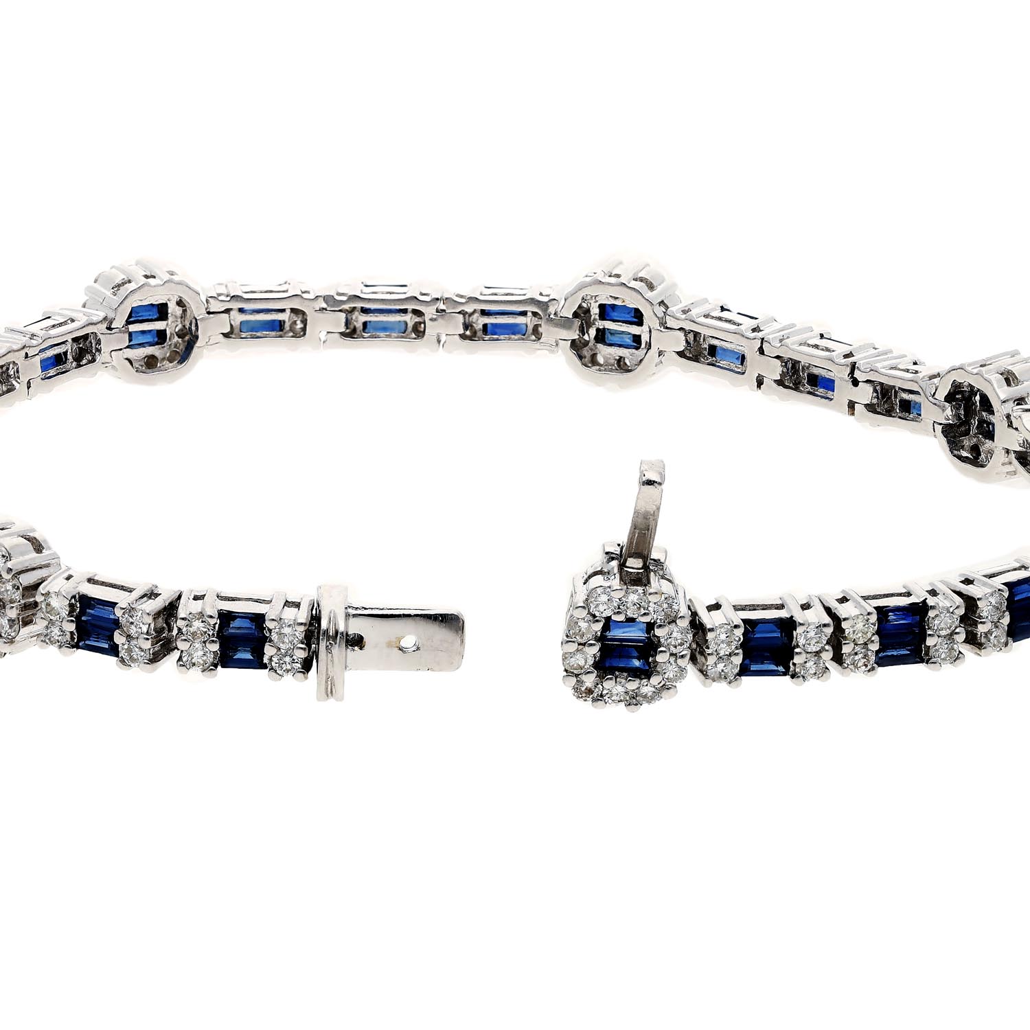 Sapphire BraceletStyle #: PD-LQ1599BG