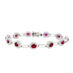 Ruby BraceletStyle #: PD-LQ1631BR