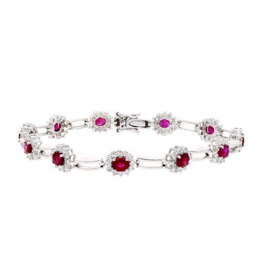 Ruby BraceletStyle #: PD-LQ1631BR