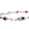 Ruby BraceletStyle #: PD-LQ1631BR